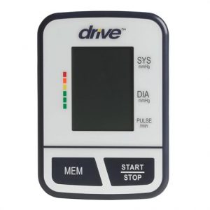 Drive Economy Upper Arm Automatic Blood Pressure Monitor Health Products