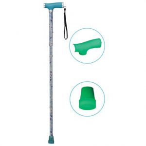 Drive Folding Canes With Silicone Gel Glow Grip Handle And Tip Health Products