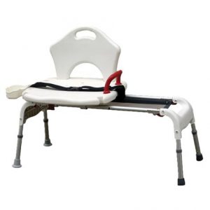 Drive Folding Universal Sliding Transfer Bench Health Products