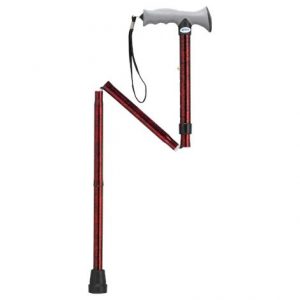 Drive Height Adjustable Aluminum Folding Cane with Gel Grip Health Products