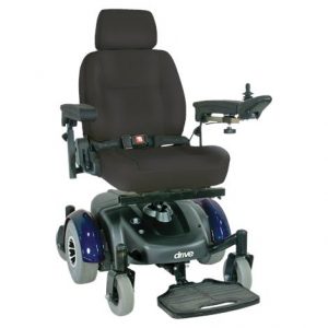 Drive Image EC Mid Wheel Drive Standard Power Wheelchair Health Products