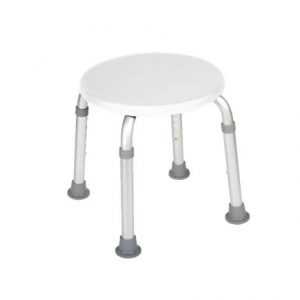 Drive Knock Down Adjustable Height Bath Stool Health Products