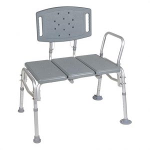 Drive Knock Down Bariatric Transfer Bench Health Products