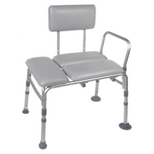 Drive Knock Down Padded Transfer Bench Health Products