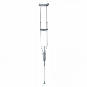 Drive Knock Down Universal Aluminum Crutches Health Products