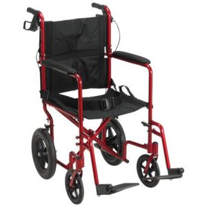 Drive Lightweight Expedition Aluminum Transport Chair Health Products