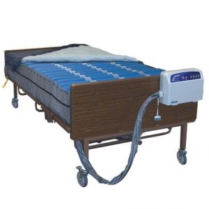 Drive Med-Aire Plus Bariatric Alternating Pressure and Low Air Loss Mattress Replacement System Health Products