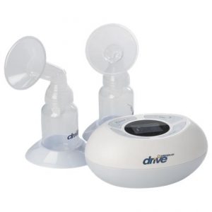 Drive Medquip GentleFeed Plus Dual Channel Breast Pump Health Products