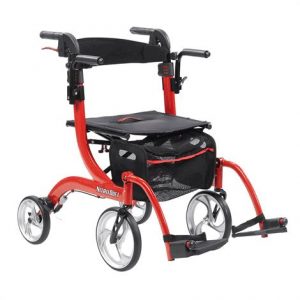 Drive Nitro Duet Rollator and Transport Chair Health Products