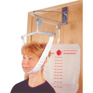 Drive Over Door Cervical Traction Set Health Products