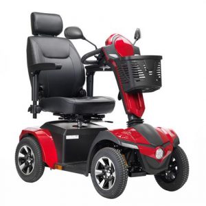 Drive Panther Heavy Duty 4-Wheel Scooter Health Products