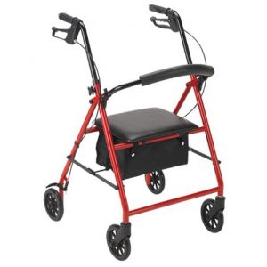 Drive Rollator With Six Inch Wheels Health Products