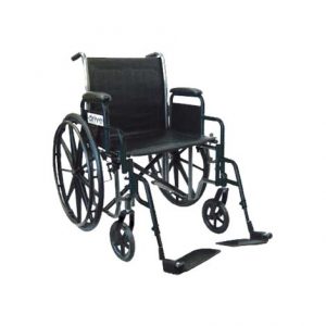 Drive Silver Sport 2 Dual Axle Standard Wheelchair Health Products