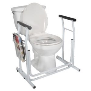 Drive Stand Alone Toilet Safety Rail Health Products