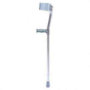 Drive Steel Forearm Crutches Health Products