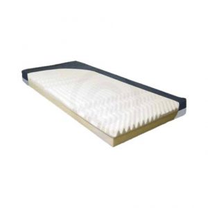 Drive Therapeutic 5 Zone Pressure Reduction Support Foam Mattress Health Products