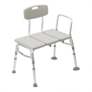 Drive Three Piece Transfer Tub Bench Health Products