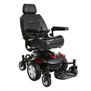 Drive Titan AXS Mid-Wheel Drive Powerchair Health Products