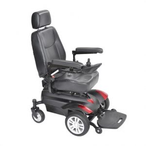 Drive Titan X16 Front Wheel Standard Power Wheelchair Health Products