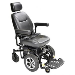 Drive Trident Front Wheel Drive Power Chair Health Products