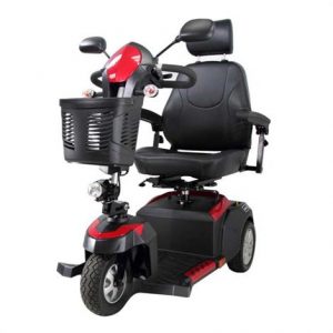 Drive Ventura Three Wheel Deluxe Scooter Health Products