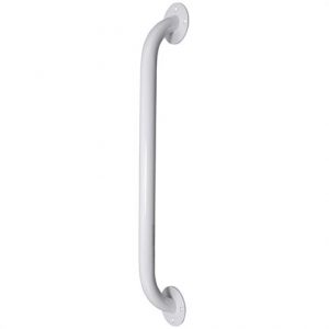 Drive White Powder Coated Grab Bar Health Products