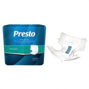 Drylock Technologies Presto Moderate Absorbency Incontinence Brief Health Products