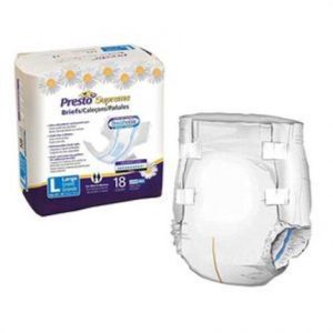 Drylock Technologies Presto Ultimate Incontinence Brief Health Products