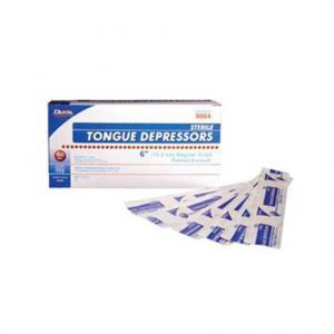 Dukal Senior Tongue Depressors Health Products