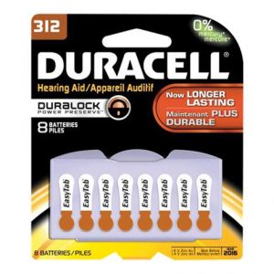 Duracell EasyTab Hearing Aid Battery Health Products