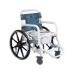 Duralife Deluxe Self Propelled Shower And Commode Chair Health Products