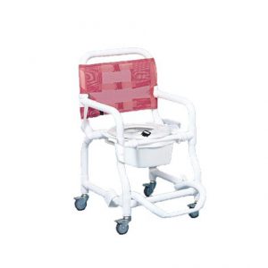 Duralife Deluxe Shower And Commode Chair Health Products