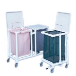 Duralife Laundry Hamper With Hinged Lid Health Products