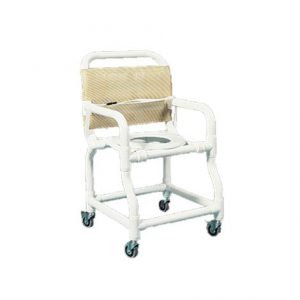 Duralife Shower Chair With Lower Rear Crossbar Health Products