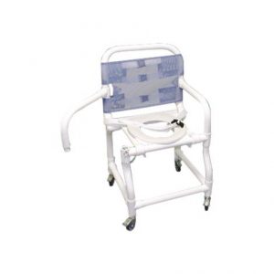 Duralife Swing Arm Shower Chair With Seat Belt Health Products