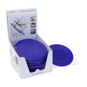 Dycem Retail Round Table Mat Display Health Products