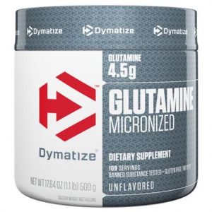 Dymatize Glutamine Micronized Dietary Health Products