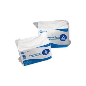 Dynarex Dry Washcloth Health Products