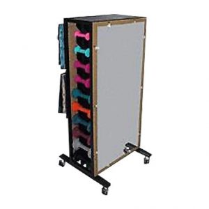 Dynatronics Combination Weight Rack with Mirror Health Products