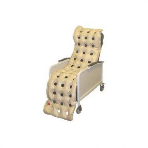 EHOB Waffle Chair Pad With M.A.D. Pump Health Products