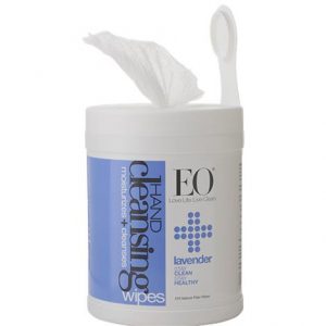 EO Products Hand Cleansing Wipes Health Products