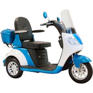 EWheels EW-42 Electric Three Wheel Scooter Health Products