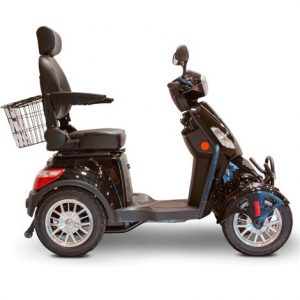 EWheels EW-46 Four Wheel Heavy Duty Electric Scooter Health Products