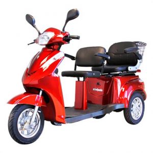 EWheels EW-66 Two Passenger Heavy Duty Scooter Health Products