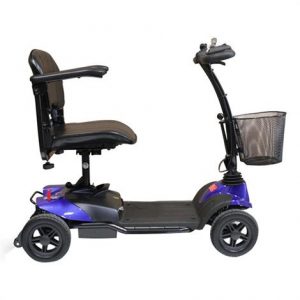 EWheels EW-M35 Lightweight Four Wheel Scooter Health Products