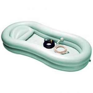 EZ-Access EZ-BATHE Inflatable Bathtub With Accessories Health Products