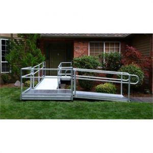 EZ Access Pathway 36 Inch 3G Modular Access Ramps Health Products