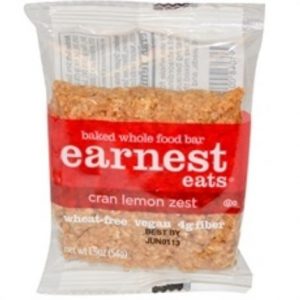 Earnest Eats Bar Health Products