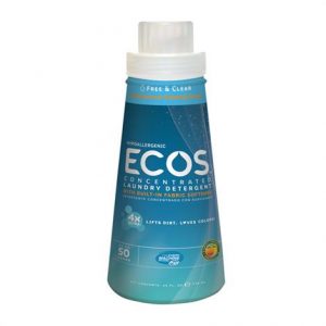 Earth Friendly Products ECOS 4X Concentrated Laundry Detergent Health Products