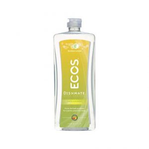 Earth Friendly Products ECOS Dishmate Dish Bamboo Lemon Health Products